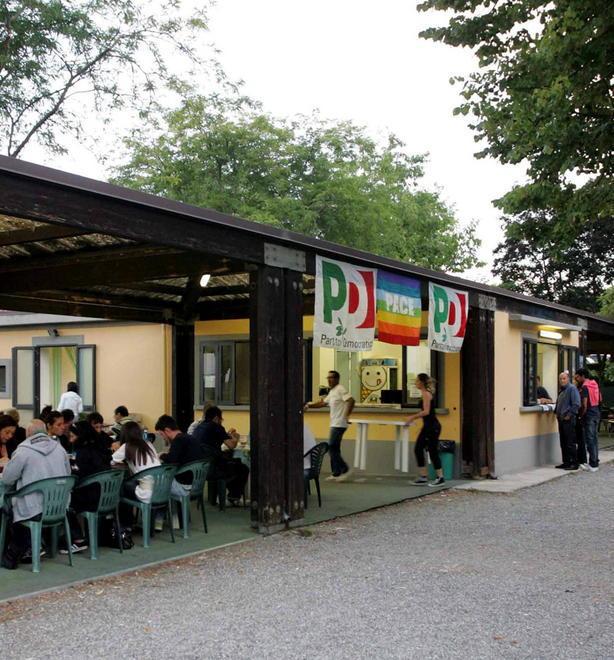 Festa del Pd al parco dei Mandorli