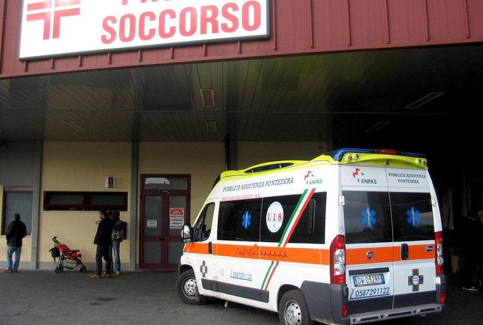 I medici hanno fatto scattare il protocollo del “Codice rosa”