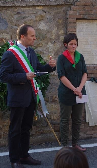 Una targa per ricordare i 70 anni dall’eccidio