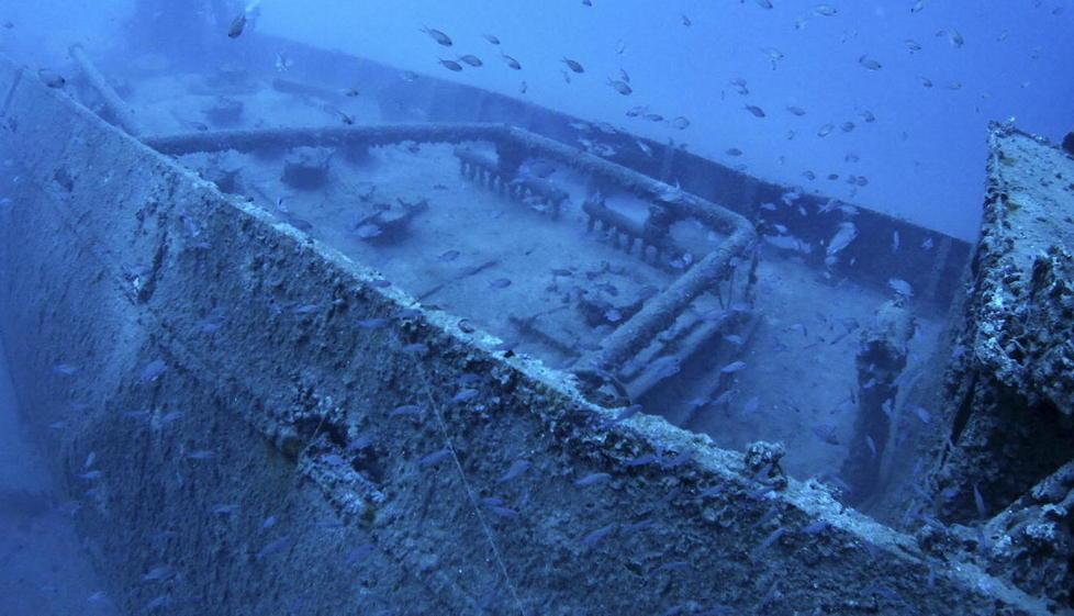 “Memorie d’acqua”, storie di relitti del nostro mare