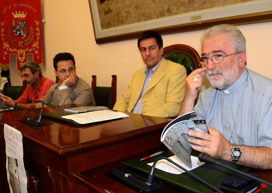 Presentato “Francesco in Terra Santa” 