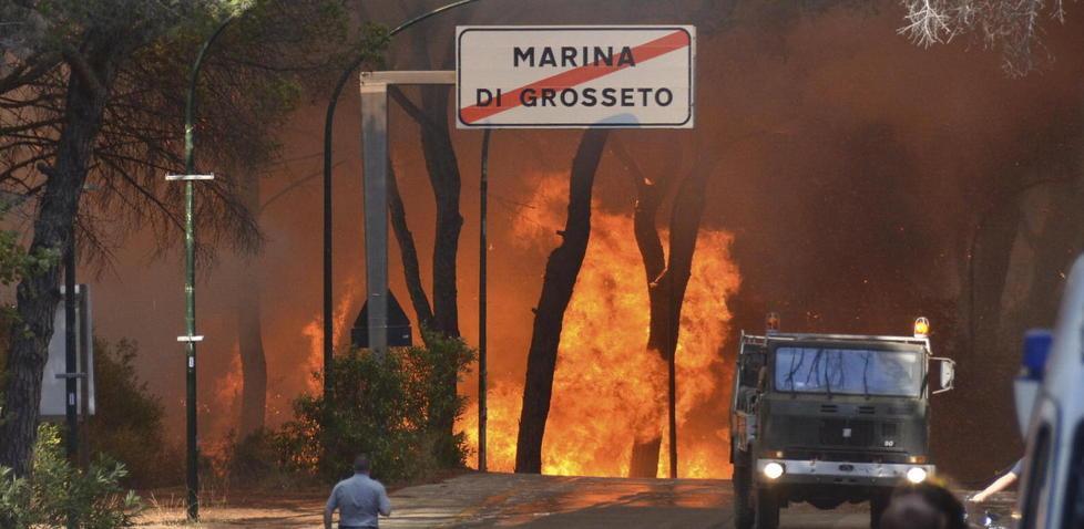 Massimo rischio: occhio ai divieti e numeri di soccorso alla mano