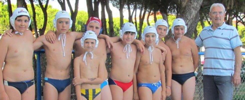 Pallanuotisti del Club Nautico a Malta per uno stage tecnico