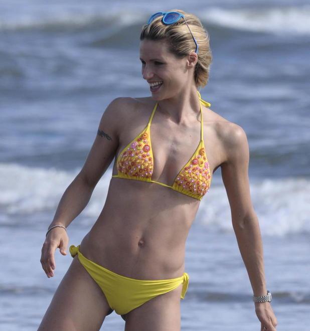 Relax in Versilia per Michelle Hunziker