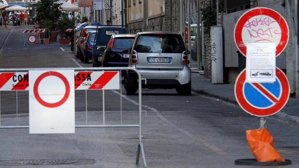 Parte domani la Ztl estiva centro pedonale dalle 19