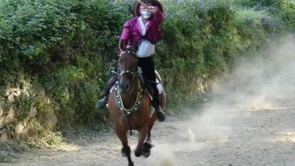 Domani a Pattada la Corsa alla stella in maschera