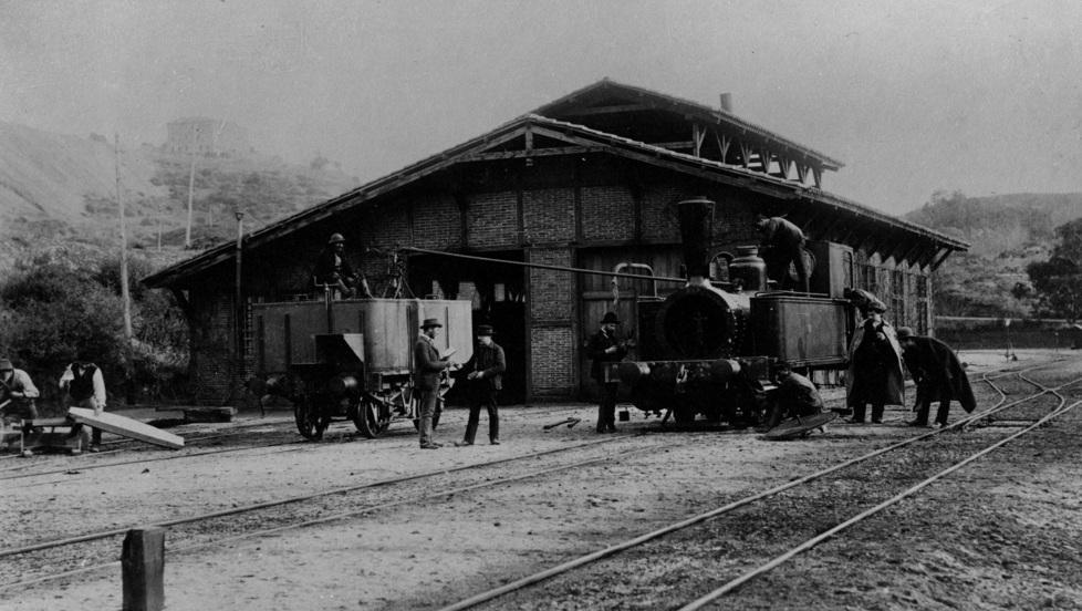Trekking sulle orme di Santa Barbara 