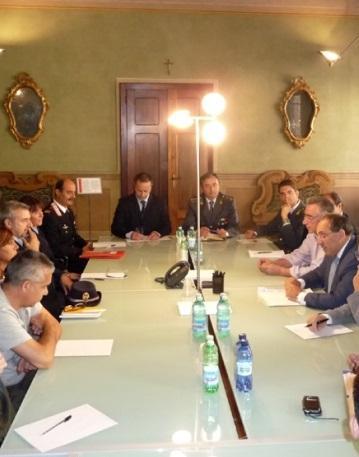 Il Prefetto in municipio: «Patto per la sicurezza» 