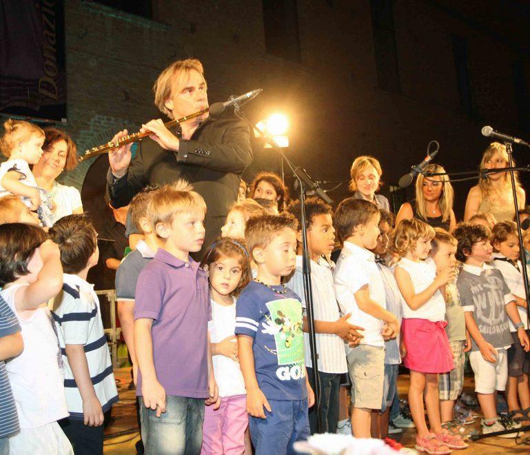 Magiche note per aiutare i bambini 