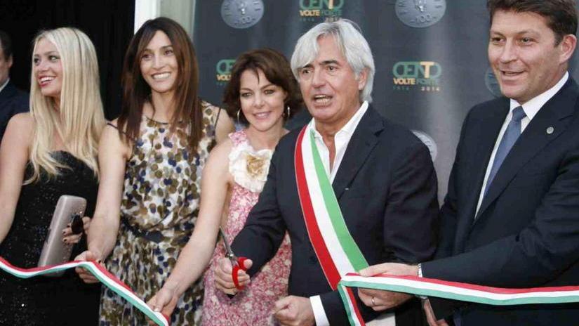 La grande sfilata delle stelle per il prestigioso Maserati Tour