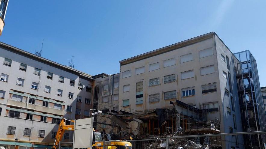 I poliambulatori saranno abbattuti: ci sarà un parcheggio