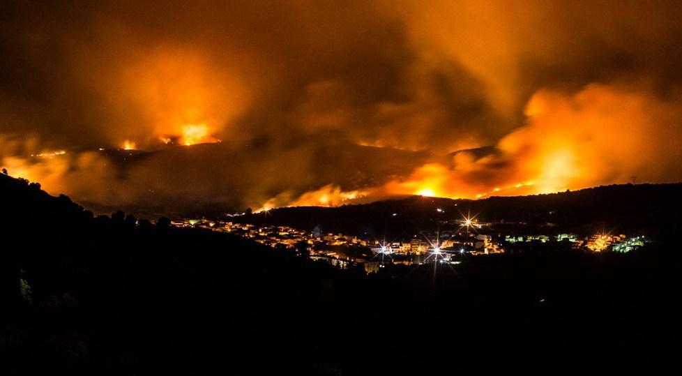 Arbus, dopo la devastazione del fuoco, si fa la conta dei danni 