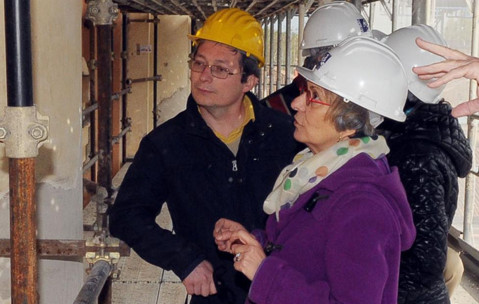 Coinvolta in un’inchiesta per lavori post-terremoto