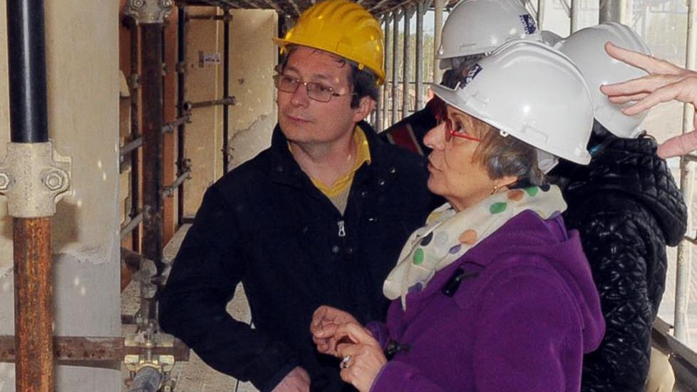 Coinvolta in un’inchiesta per lavori post-terremoto
