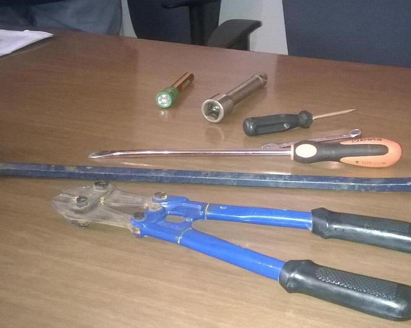 Tentano il colpo da Terna, arrestati 