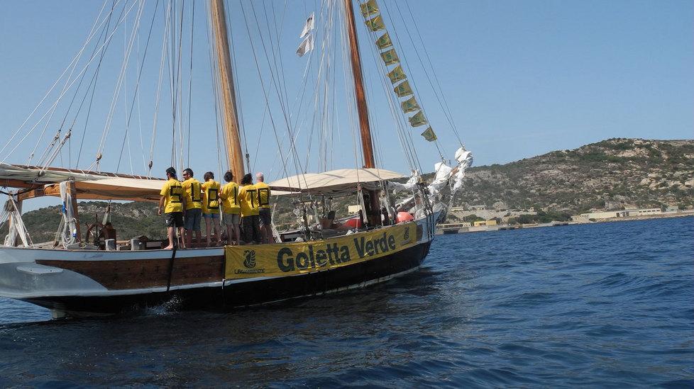 La Goletta Verde torna in Sardegna 