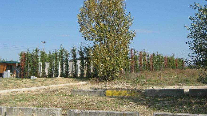 Ladro ruba nella stazione ecologica, preso