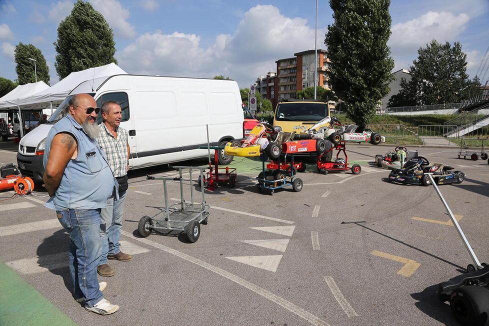Da quelli per bambini a quelli d’epoca, gran successo per i kart 