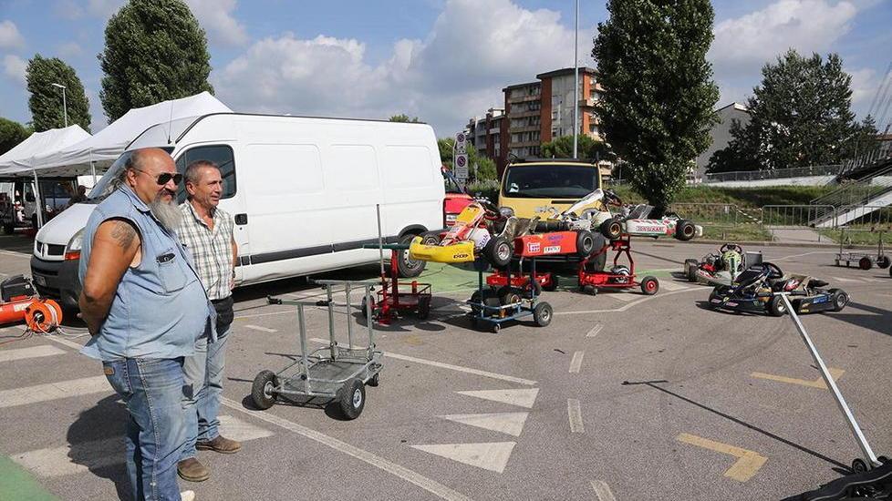 Da quelli per bambini a quelli d’epoca, gran successo per i kart