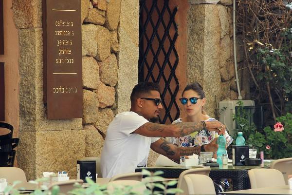 Melissa Satta e Kevin Boateng, relax a Porto Cervo in attesa del "sì" 
