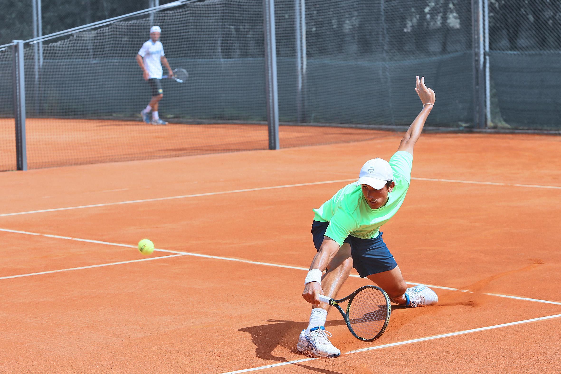 Tennista allo Sporting