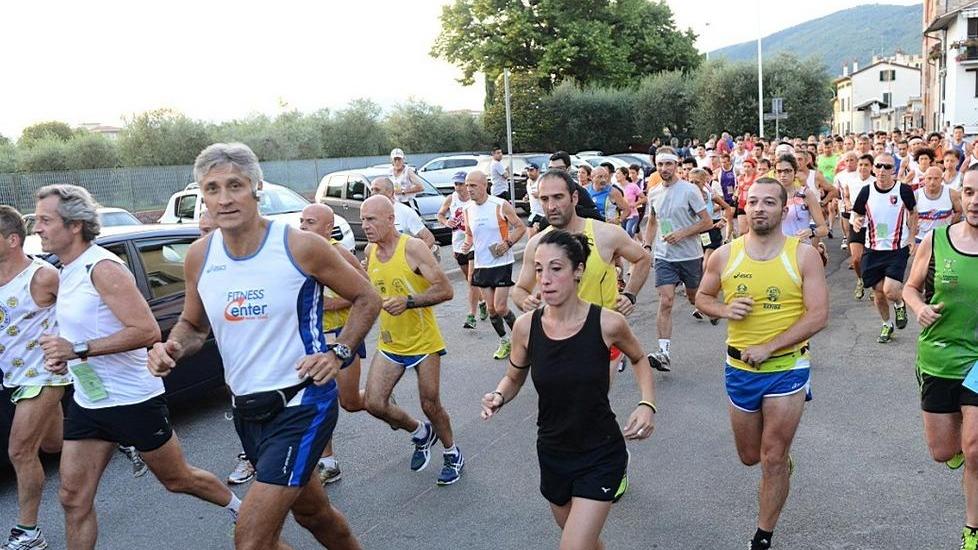 Quinzi il più veloce alla Notturna di Mezzana