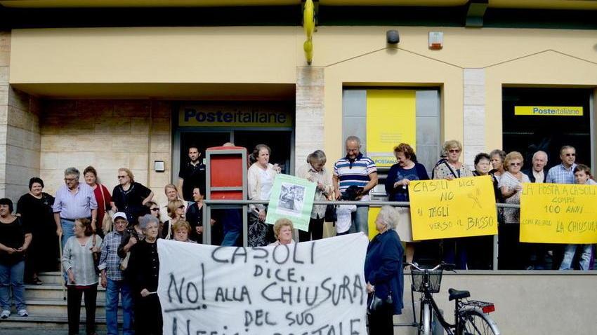 Casoli: il Tar boccia il ricorso contro la chiusura delle poste