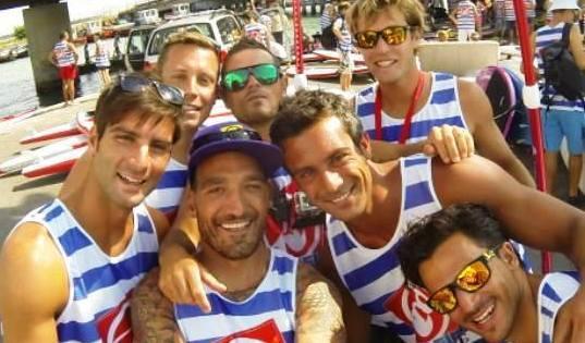 Nel festival del remo di Venezia c’è anche l’Hoasy Surf Livorno 