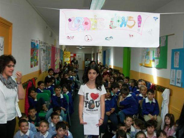 Aula di informatica per i bambini di Olbia 