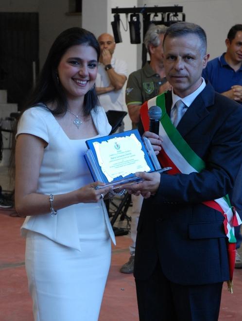 Cherchi diventa cittadina onoraria di Sedini 