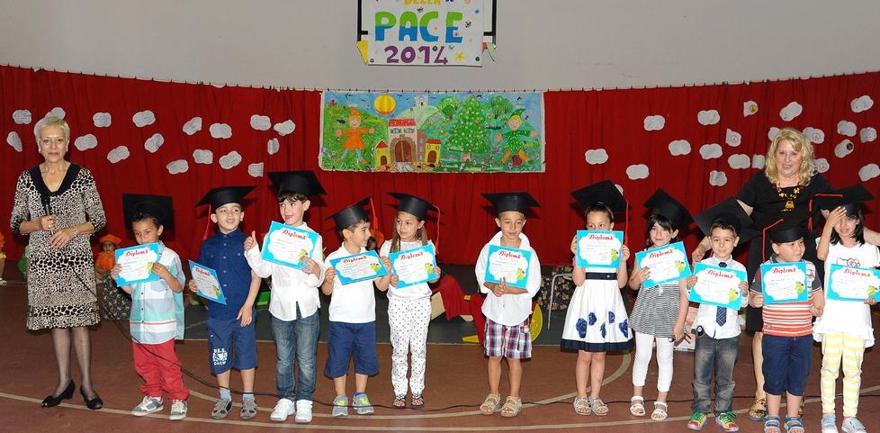 Addio in musica alla scuola dell’infanzia