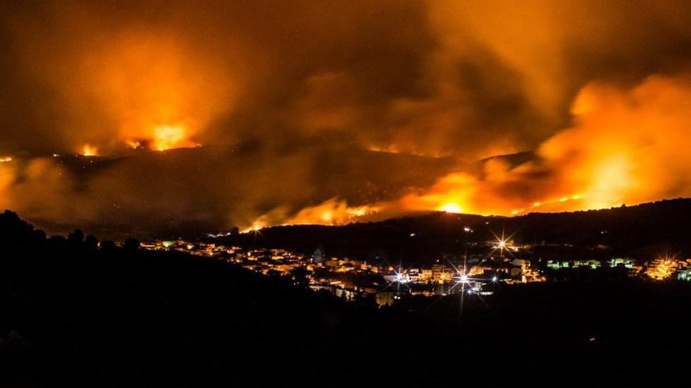 Ad Arbus devastati oltre 2mila ettari