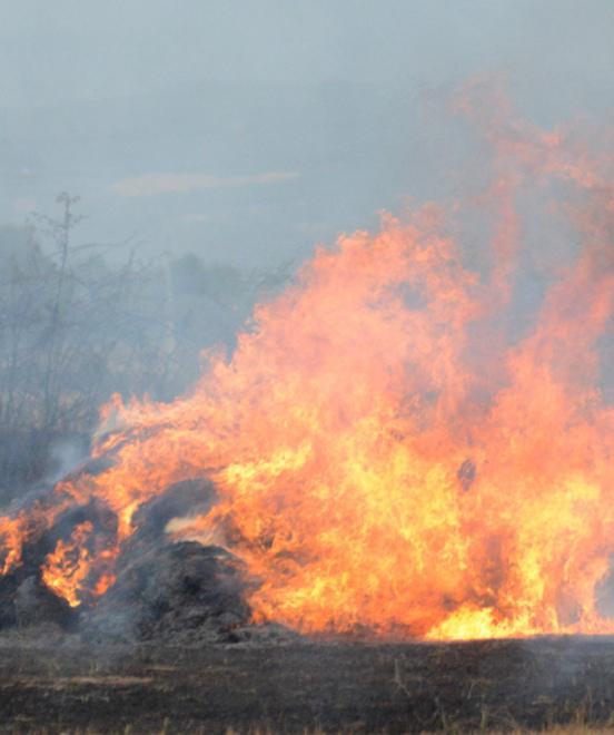 Appiccavano i roghi: due in manette a Uras e Zerfaliu 