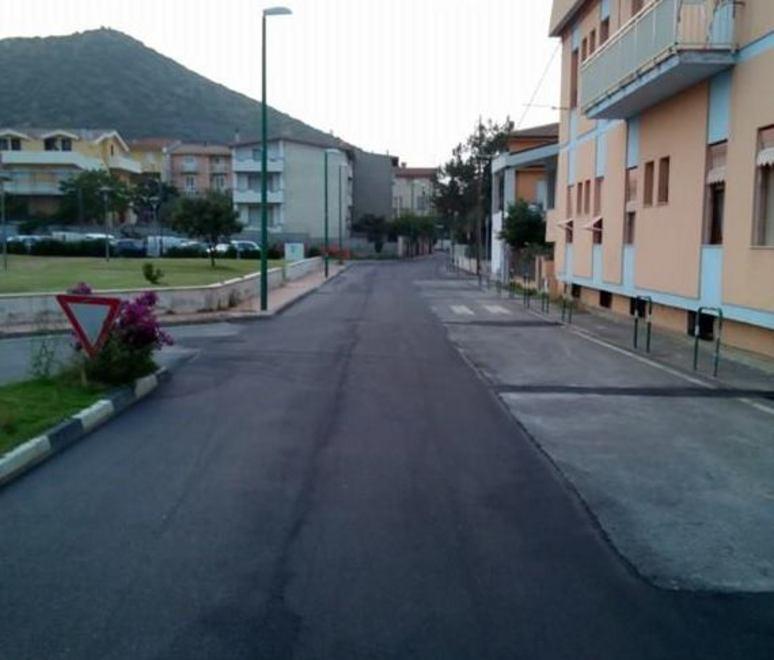 Via Ancona, lavori finiti 