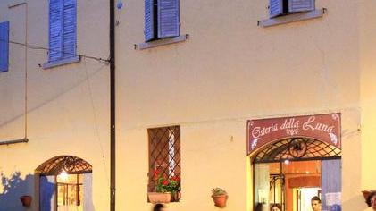 Degustazione di lambruschi con l’Osteria della Luna