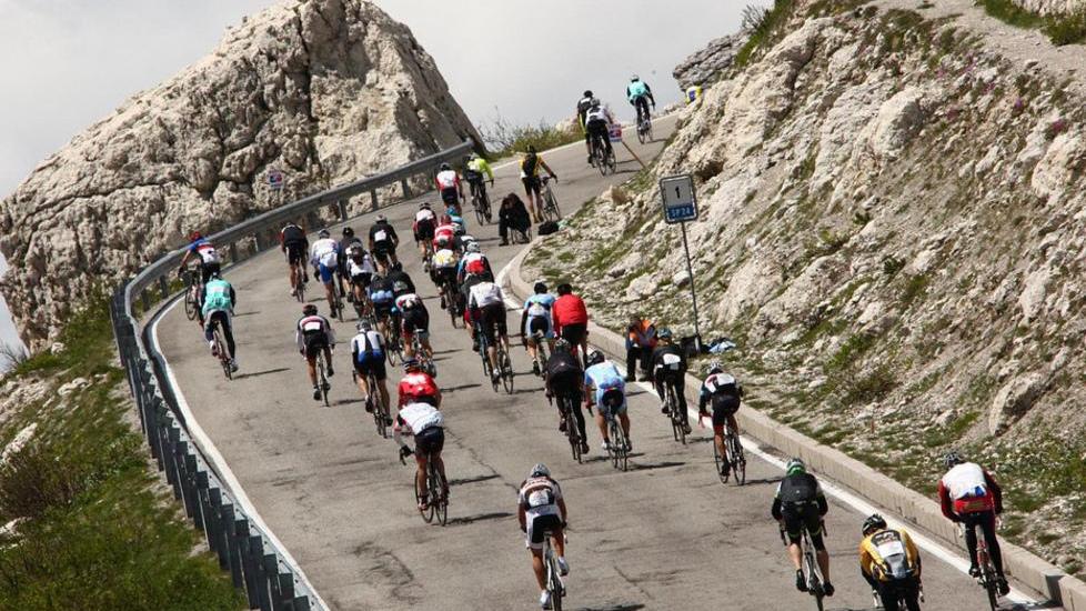 Maratona delle Dolomiti per 150 modenesi