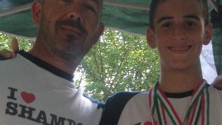 Argenta fa incetta di medaglie in Umbria