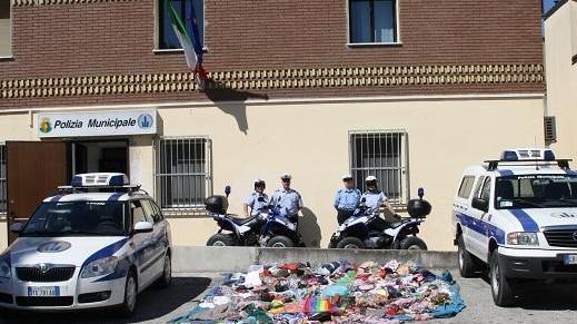 Migliaia di capi sequestrati dalla municipale