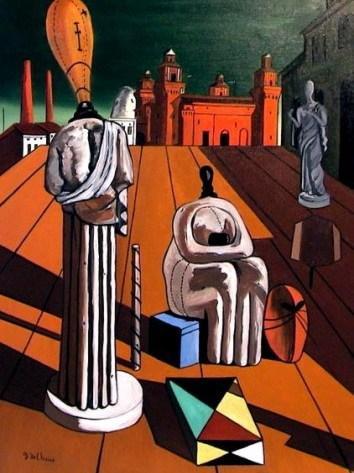 Così nacque l’arte metafisica 