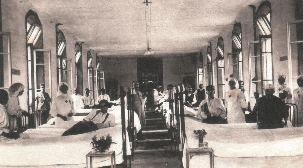 All’ospedale Sant’Anna arrivarono 55mila feriti 