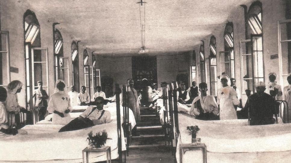 All’ospedale Sant’Anna arrivarono 55mila feriti