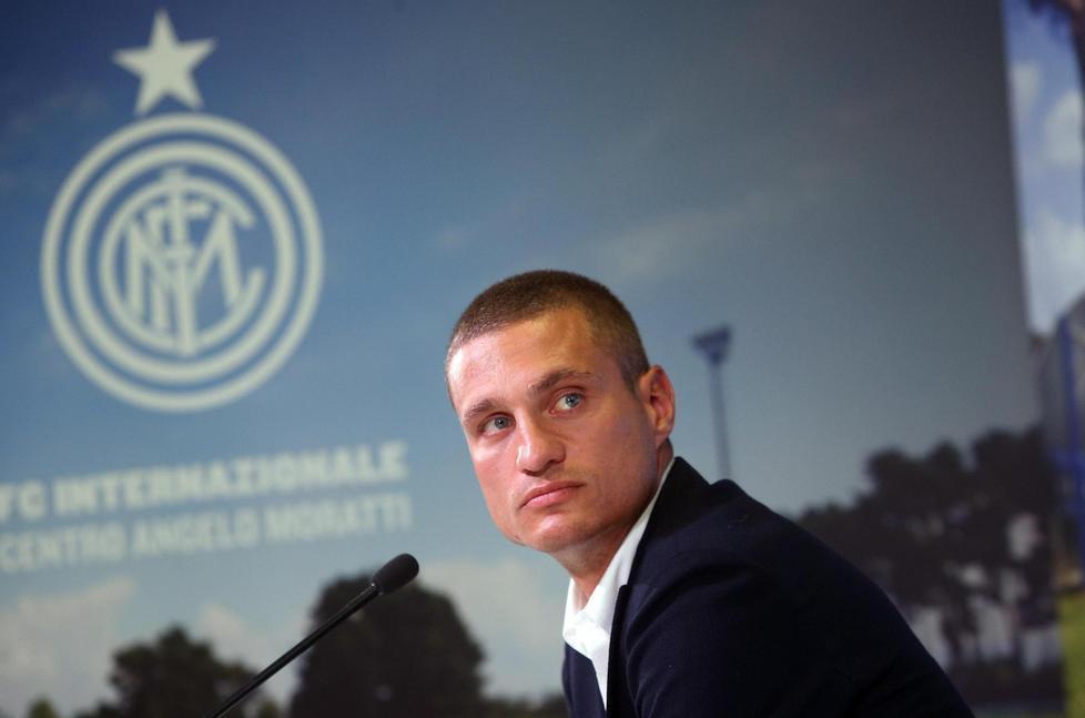 L’Inter riparte con Vidic «Vincere in un paio d’anni» 