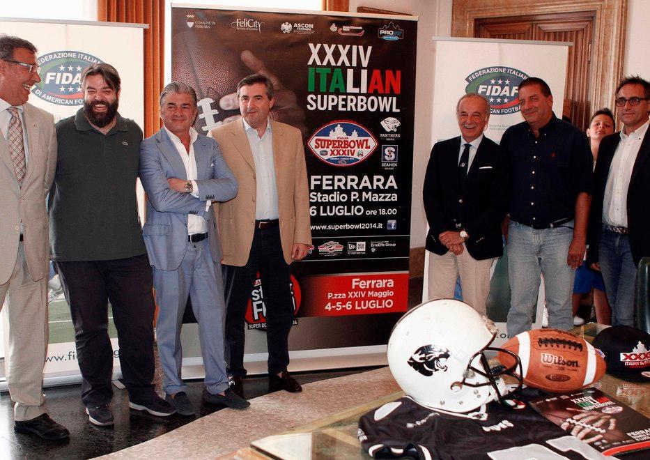 SuperBowl grandioso Presentato ieri un evento di successo 