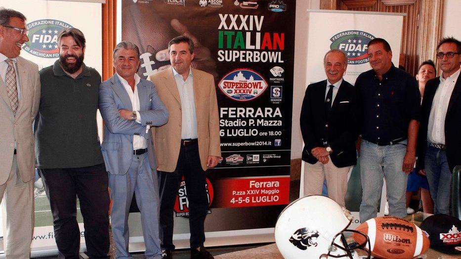 SuperBowl grandioso Presentato ieri un evento di successo
