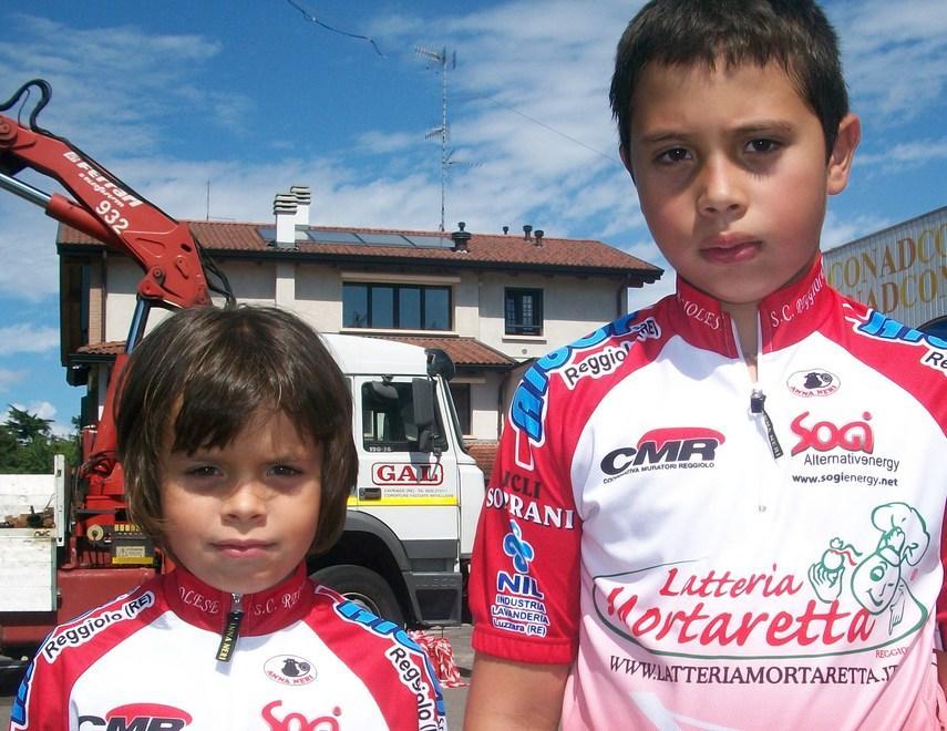 Ciclismo, titoli italiani giovanili per Isabel e Christian Fantini