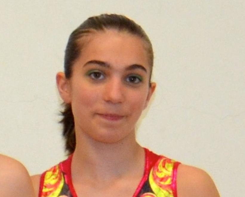 Ginnastica: Maria Chiara Artoni si piazza seconda nel volteggio
