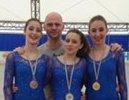 Ginnastica: Benedetta Rinaldi medaglia di bronzo a Roccaraso