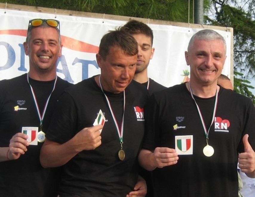 La Reggiana nuoto conquista diciassette ori e undici argenti