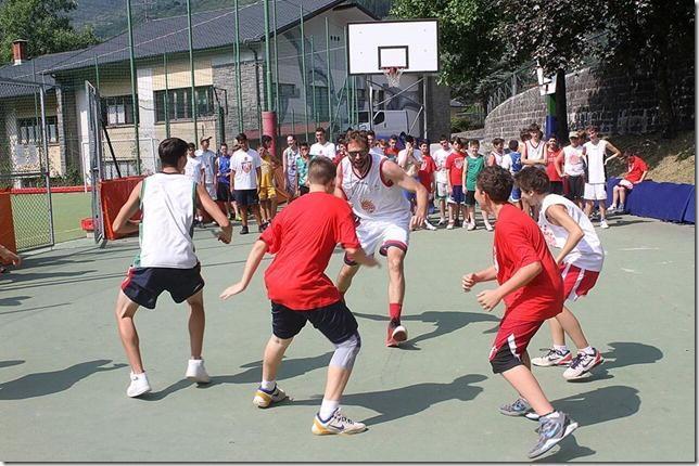 Per 15 giorni la Montagna capitale del basket 