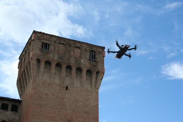 Torre del Pennello: un restauro virtuale con il volo dei droni